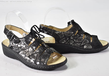 Doc Comfort  Damen Sandale Pantolette  EUR 37 Nr. 26-S 692