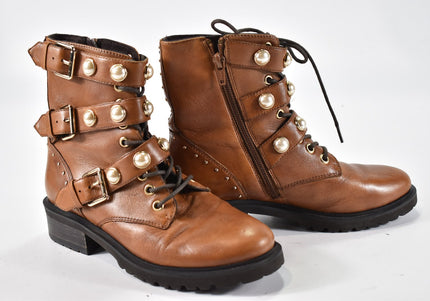 SPM Damen Stiefelette Boots EUR 36 Nr. 24-F 2025-Schuh-Gebraucht-secondhand