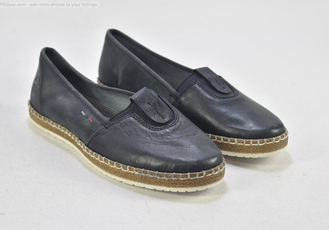 Rieker Damen Halbschuhe Slipper Ballerinas EUR 37 Nr. 25-F 3758-Schuh-Gebraucht-secondhand