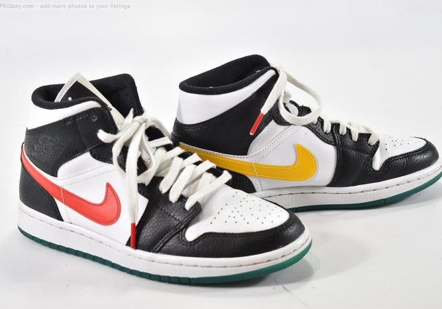 Jordan 1 Damen Sportschuhe Sneaker EUR 38 Nr. 25-T 2295-gebrauchte Schuhe-second hand-SchuhGebraucht