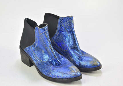 Buffalo Damen Stiefelette Boots EUR 39 Nr. 24-U 830-Schuh-Gebraucht-secondhand