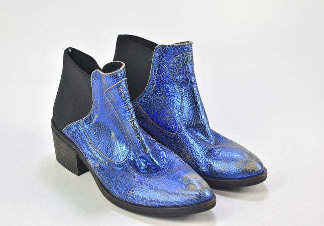 Buffalo Damen Stiefelette Boots EUR 39 Nr. 24-U 830-Schuh-Gebraucht-secondhand