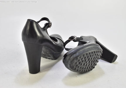 Tods  Damen Pumps High Heels  Gr. 39,5 Nr. 26-T 422