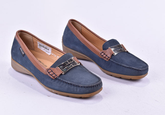 Mephisto Damen Halbschuhe Slipper Ballerinas UK 3,5 Nr. 24-J 5136-Schuh-Gebraucht-secondhand