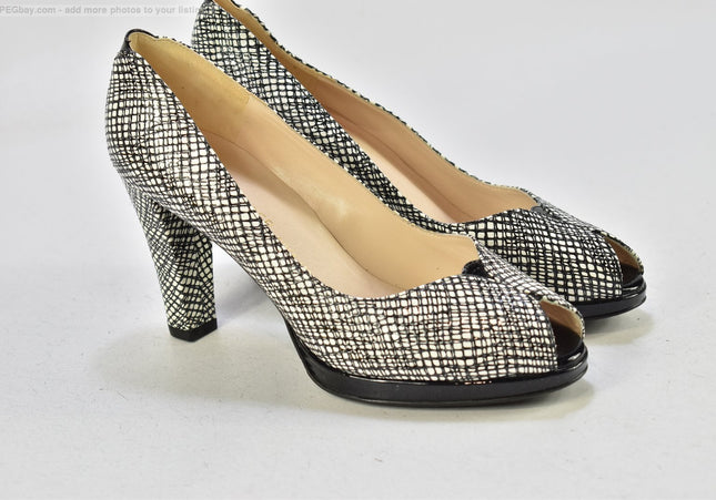 Peter Kaiser Damen Pumps High Heels UK 6 Nr. 25-Z 1892-SchuhGebraucht