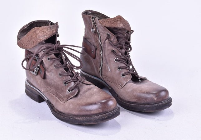 Airstep Damen Stiefelette Boots EUR 37 Nr. 24-A 615-Schuh-Gebraucht-secondhand