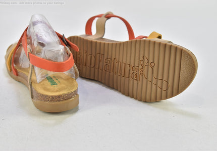 BioNatura  Damen Sandale Sandalette  EUR 39 Nr. 25-S 4258