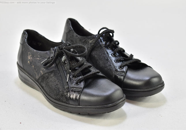 Solidus Damen Halbschuhe Freizeitschuhe UK 6 Nr. 25-M 2928-Schuh-Gebraucht-secondhand