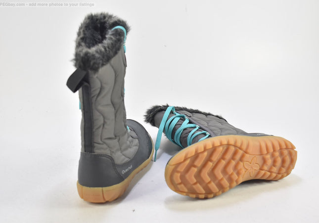 Quechua Damen Wanderschuhe Trekking EUR 36 Nr. 24-B 5136-Schuh-Gebraucht-secondhand
