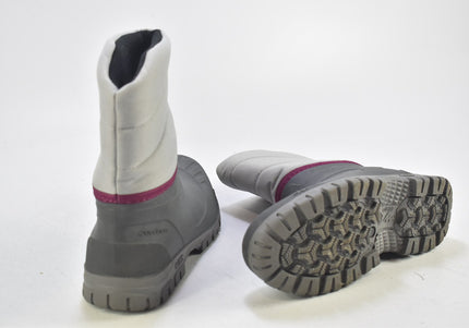 Quechua Damen Wanderschuhe Trekking EUR 38/39 Nr. 24-X 220-Schuh-Gebraucht-secondhand