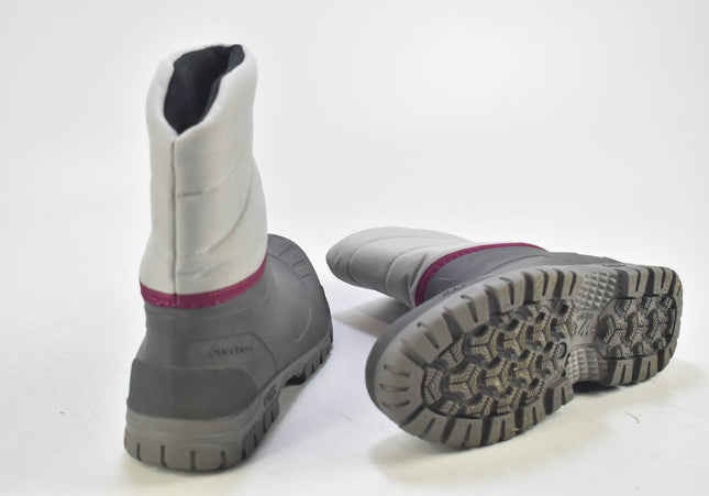 Quechua Damen Wanderschuhe Trekking EUR 38/39 Nr. 24-X 220-Schuh-Gebraucht-secondhand