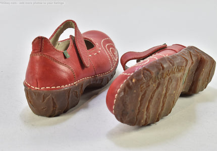 El Naturalista  Damen Halbschuhe Slipper Ballerinas  EUR 36 Nr. 26-M 558