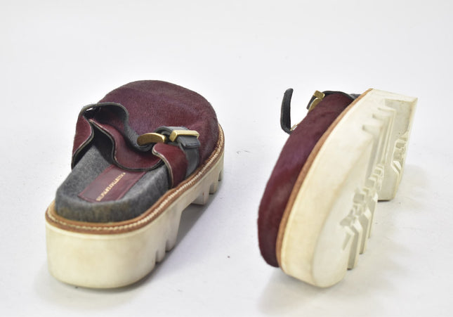 Hilfiger Collection Damen Sandale Pantolette EUR 39 Nr. 24-SD 3129-Schuh-Gebraucht-secondhand