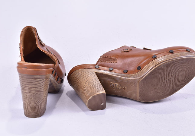 Gabor Damen Sandale Pantolette UK 4,5 Nr. 24-SD 923-Schuh-Gebraucht-secondhand