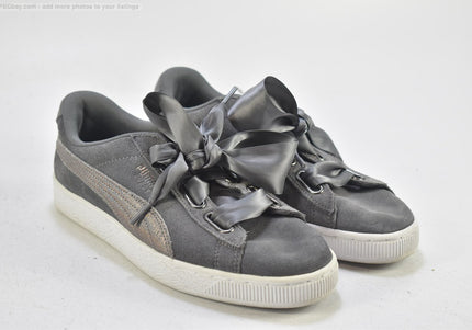 Puma Suede Damen Sportschuhe Sneaker EUR 40 Nr. 25-F 2739-Schuh-Gebraucht-secondhand