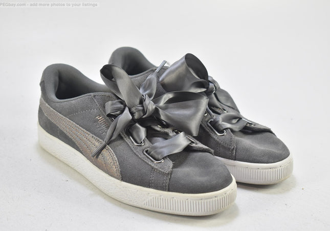 Puma Suede Damen Sportschuhe Sneaker EUR 40 Nr. 25-F 2739-Schuh-Gebraucht-secondhand