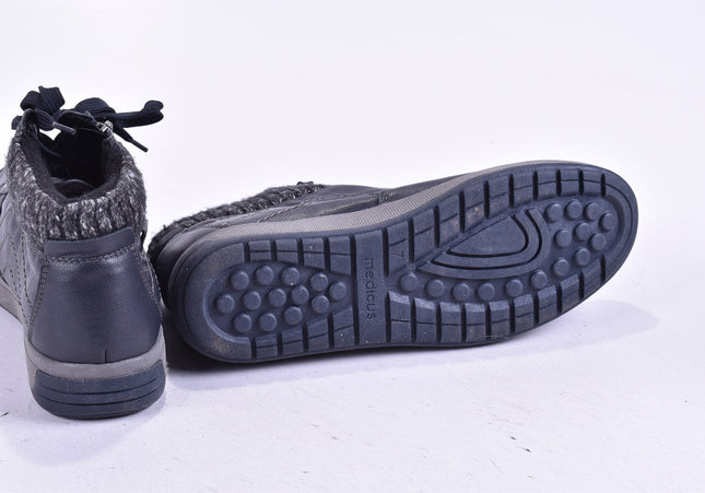 Medicus Damen Stiefelette Boots UK 7 Nr. 24-Y 1529-Schuh-Gebraucht-secondhand
