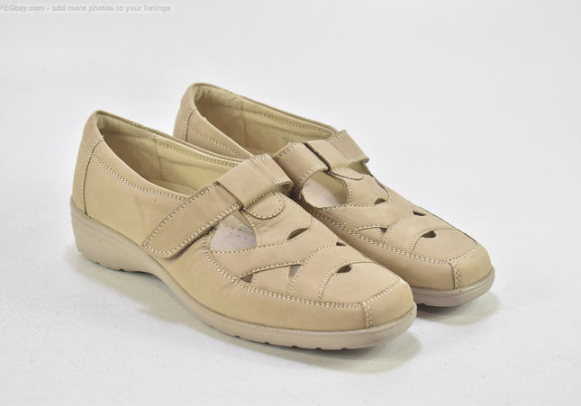 Medicus Damen Halbschuhe Slipper Ballerinas UK 5 Nr. 25-J 2187-Schuh-Gebraucht-secondhand