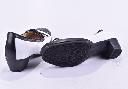 Waldläufer Damen Pumps High Heels UK 5,5 Nr. 24-M 1920-Schuh-Gebraucht-secondhand