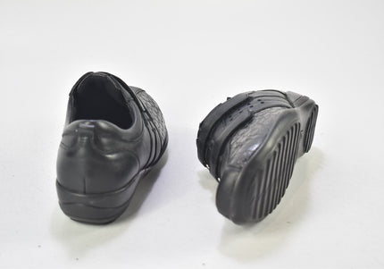 Waldläufer  Damen Halbschuhe Freizeitschuhe  UK 4,5 Nr. 24-U 1382