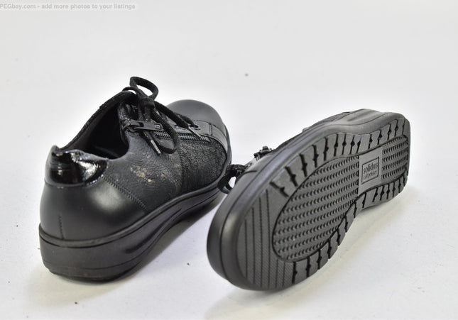 Solidus Damen Halbschuhe Freizeitschuhe UK 6 Nr. 25-M 2928-Schuh-Gebraucht-secondhand