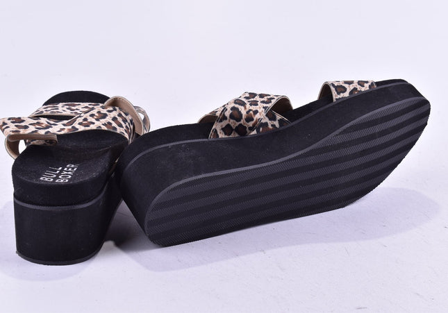 Bull Boxer Damen Sandale Sandalette SL 26,5 cm Nr. 24-SD 1745-Schuh-Gebraucht-secondhand