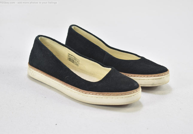 UGG Damen Halbschuhe Slipper Ballerinas EUR 36 Nr. 25-F 1725-Schuh-Gebraucht-secondhand