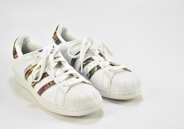 Adidas Superstar Damen Sportschuhe Sneaker EUR 36 2/3 Nr. 24-O 1153-Schuh-Gebraucht-secondhand