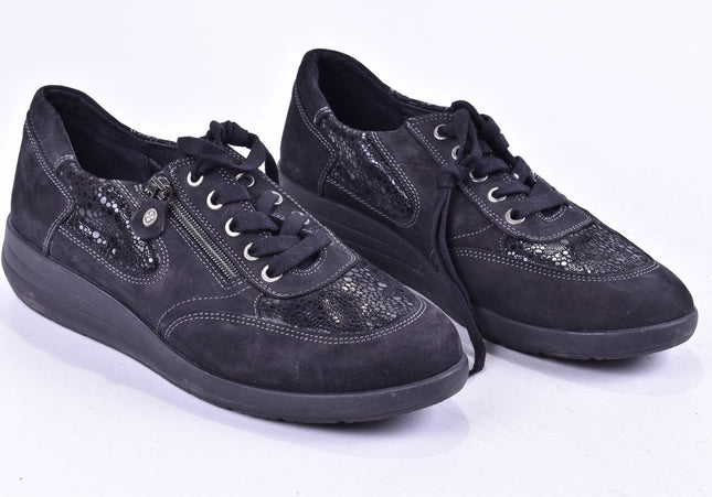 Medicus Damen Halbschuhe Freizeitschuhe UK 7,5 Nr. 24-Y 320-Schuh-Gebraucht-secondhand