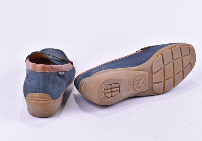 Mephisto Damen Halbschuhe Slipper Ballerinas UK 3,5 Nr. 24-J 5136-Schuh-Gebraucht-secondhand