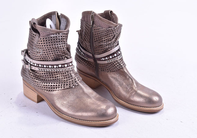 Maripé Damen Stiefelette Boots EUR 36 Nr. 24-Y 3585-Schuh-Gebraucht-secondhand