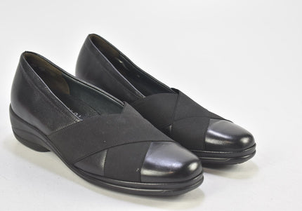 Semler Damen Halbschuhe Slipper Ballerinas UK 5 Nr. 24-F 202-Schuh-Gebraucht-secondhand