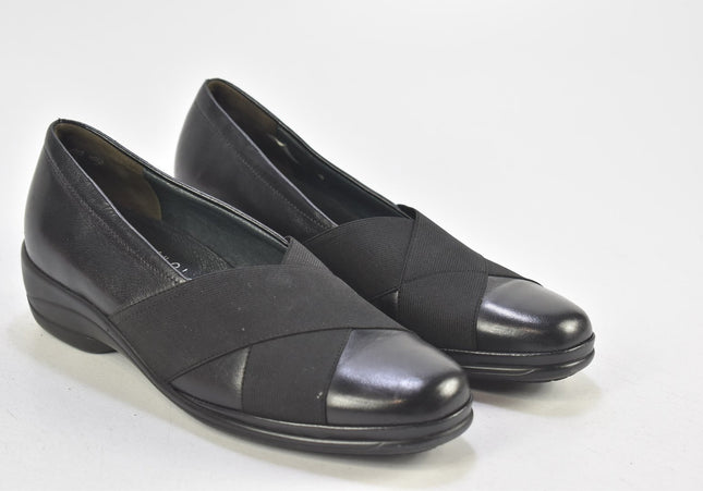Semler Damen Halbschuhe Slipper Ballerinas UK 5 Nr. 24-F 202-Schuh-Gebraucht-secondhand