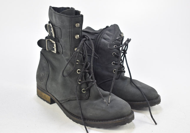 Sommerkind Damen Stiefelette Boots EUR 37 Nr. 24-F 4204-Schuh-Gebraucht-secondhand