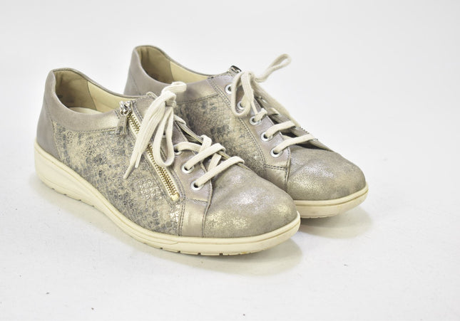 Solidus Damen Halbschuhe Freizeitschuhe UK 6,5 Nr. 24-U 1383-Schuh-Gebraucht-secondhand