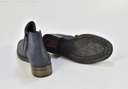 Rieker Damen Stiefelette Boots EUR 38 Nr. 25-B 101-SchuhGebraucht