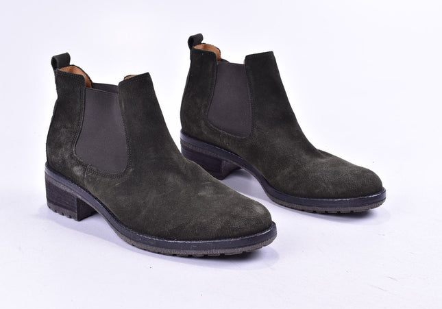 Gabor Damen Stiefelette Boots UK 6 Nr. 24-J 421-Schuh-Gebraucht-secondhand