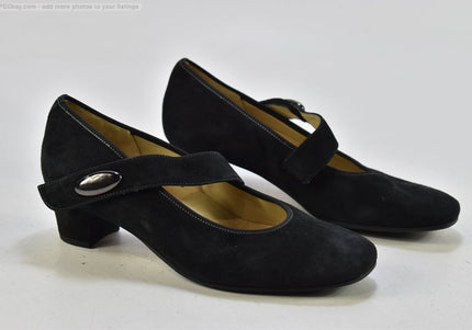 Hassia  Damen Pumps High Heels  UK 4,5 Nr. 25-O 1132