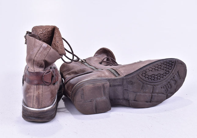 Airstep Damen Stiefelette Boots EUR 37 Nr. 24-A 615-Schuh-Gebraucht-secondhand