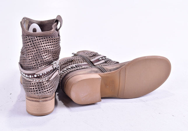Maripé Damen Stiefelette Boots EUR 36 Nr. 24-Y 3585-Schuh-Gebraucht-secondhand