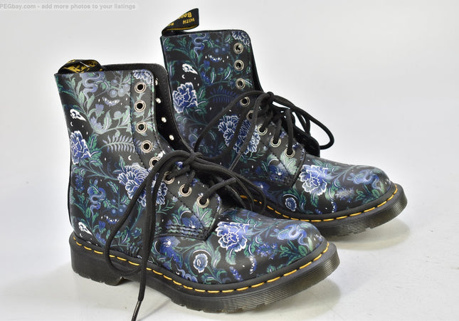 Dr. Martens Pascal Damen Stiefelette Boots EUR 38 Nr. 25-B 102-SchuhGebraucht