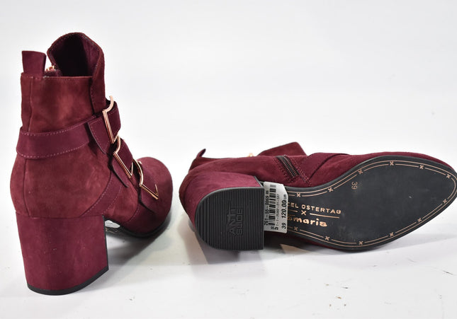 Tamaris Damen Stiefelette Boots EUR 39 Nr. 24-A 1827-Schuh-Gebraucht-secondhand