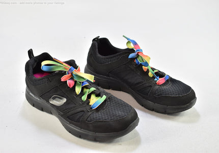 Skechers Damen Sportschuhe Sneaker EUR 38 Nr. 25-M 2430-Schuh-Gebraucht-secondhand