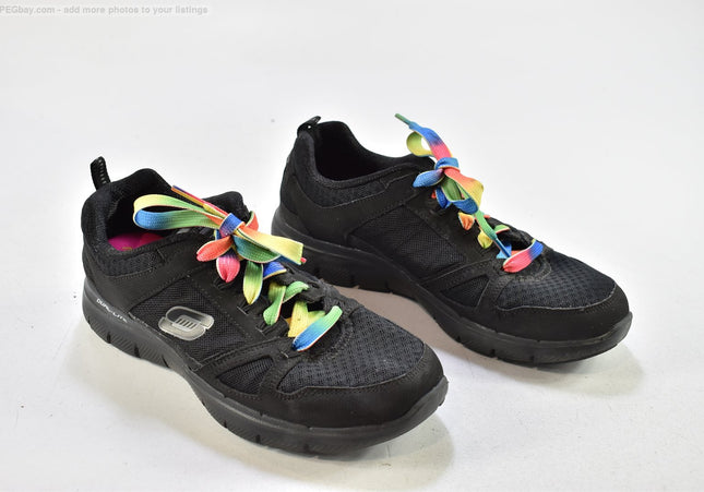 Skechers Damen Sportschuhe Sneaker EUR 38 Nr. 25-M 2430-Schuh-Gebraucht-secondhand