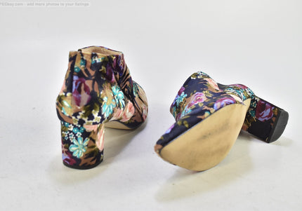 Gennia  Damen Pumps High Heels  Gr. 40 Nr. 26-T 423
