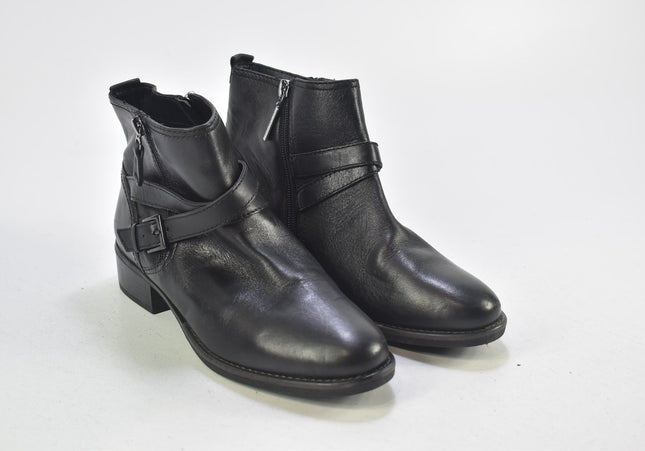 Medicus Damen Stiefelette Boots UK 5,5 Nr. 24-B 1474-Schuh-Gebraucht-secondhand