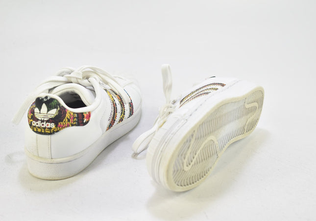 Adidas Superstar Damen Sportschuhe Sneaker EUR 36 2/3 Nr. 24-O 1153-Schuh-Gebraucht-secondhand