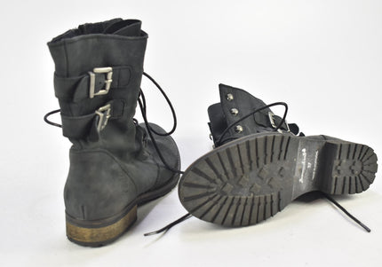 Sommerkind Damen Stiefelette Boots EUR 37 Nr. 24-F 4204-Schuh-Gebraucht-secondhand