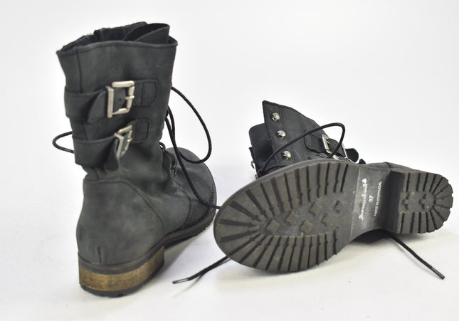 Sommerkind Damen Stiefelette Boots EUR 37 Nr. 24-F 4204-Schuh-Gebraucht-secondhand