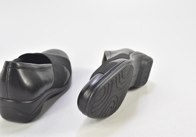 Semler Damen Halbschuhe Slipper Ballerinas UK 5 Nr. 24-F 202-Schuh-Gebraucht-secondhand